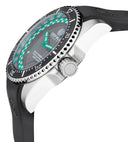 Rally Diver 1000 Collection Black Ceramic Bezel - Black/red Checkered Dial Strap