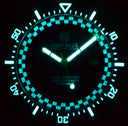 Rally Diver 1000 Collection Black Ceramic Bezel - Black/yellow Checkered Dial Strap