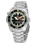 Sea Quest 42mm 1500m Automatic Diver Black