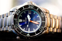 Sea Quest 1500m Automatic Diver Blue