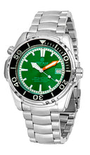 Sea Quest 1500m Automatic Diver Green