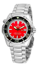Sea Quest 1500m Automatic Diver Red
