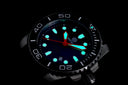 Sea Ram Quartz MOP - Black