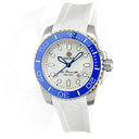 Sea Ramic Blue Bezel White Mother Of Pearl Dial