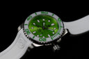Sea Ramic Mint Green Sunray Dial 500 -