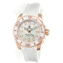 Sea Ramic Rose Gold White Mother Of Pearl Dial
