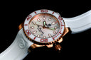 Sea Ramic Rose Gold White Mother Of Pearl Dial