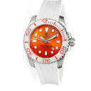 Sea Ramic Orange Sunray Dial 500