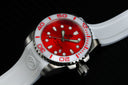 Sea Ramic Orange Sunray Dial 500