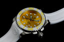 Sea Ramic Yellow Sunray Dial 500