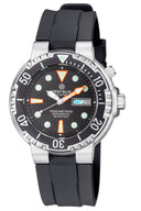 Sun Diver — Sea/ Sea Rubber Strap