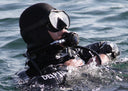 Sun Diver — Sea/ Sea Rubber Strap