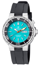 Sun Diver — Sea/ Sea Rubber Strap