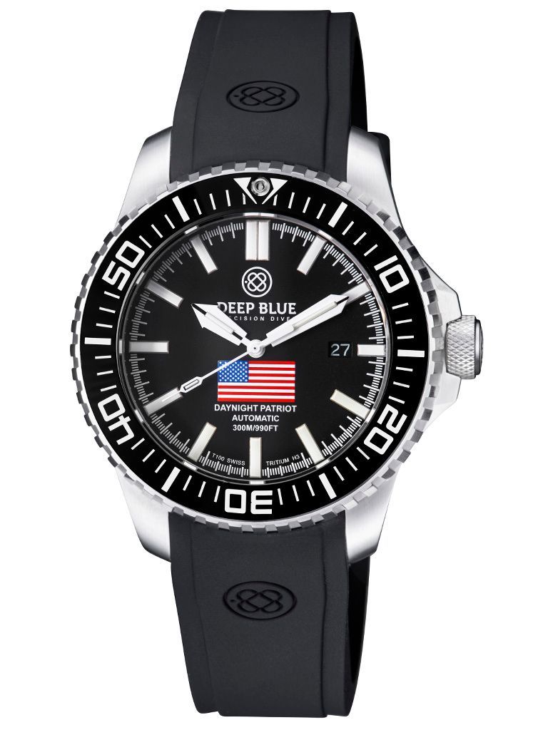 Silicon Custom Fit Deep Blue Strap