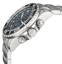 Serial # 001 Master Chrono 7750 Automatic Diver Black Dial Bracelet 15 Year Anniv Limited Edition
