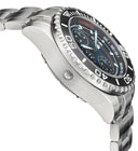 Serial # 001 Master Chrono 7750 Automatic Diver Black Dial Bracelet 15 Year Anniv Limited Edition