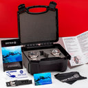 Serial # 001 Master Chrono 7750 Automatic Diver Black Dial Bracelet 15 Year Anniv Limited Edition
