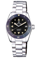 Skin Diver 300 Automatic Vintage Diver Ceramic Bezel Arrow/round Hour Marker Bracelet