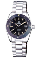 Skin Diver 300 40mm Automatic Vintage Diver Ceramic Bezel Stick Hour Marker Bracelet