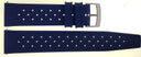 Hydro 91 Natural Rubber Trpx Vintage Pattern Strap 22mm Dark Blue