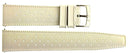 Hydro 91 Natural Rubber Trpx Vintage Pattern Strap 22mm White