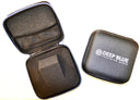 Deep Blue Square Zipper Case