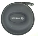 Carry Case Clamshell Design 4 Inch Diameter Zip Close