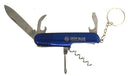 Deep Blue Tactical Pocket Knife