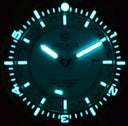Speedograph 1000 Collection Black Ceramic Bezel - Light Blue Checkered Dial Bracelet