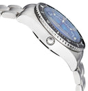 Speedograph 1000 Collection Black Ceramic Bezel - Light Blue Checkered Dial Bracelet