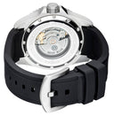 Speedograph 1000 Collection Black Ceramic Bezel - Red Checkered Dial Strap