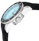 Speedograph 1000 Collection Black Ceramic Bezel - Red Checkered Dial Strap