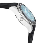 Speedograph 1000 Collection Black Ceramic Bezel - Red Checkered Dial Strap