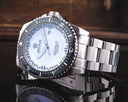 Speedograph 1000 Collection Black Ceramic Bezel - White Checkered Dial Bracelet