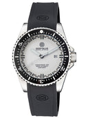 Speedograph 1000 Collection Black Ceramic Bezel - White Checkered Dial Strap