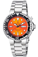 Sun Diver 2 1k Orange Sunray Dial