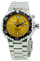 Sun Diver 2 1k Yellow Sunray Dial