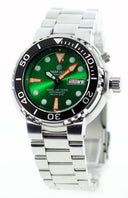 Sun Diver 3 1K Green Sunray Dial