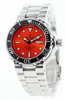 Sun Diver 3 1k Orange Sunray Dial