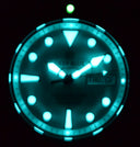 Sun Diver 3 1K Yellow Sunray Dial