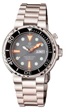 Sun Diver 3 Automatic Grey Dial