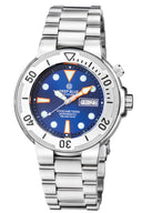 Sundiver 2 Silver Bezel Blue Dial