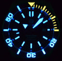 Swiss Made Ocean Diver 500 - Red
