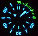 Swiss Made Ocean Diver 500 - Yellow