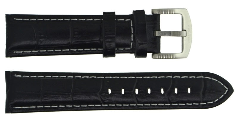 Stainless Steel With Deep Blue Logo