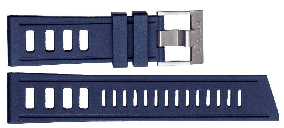 Stainless Steel Deep Blue Logo